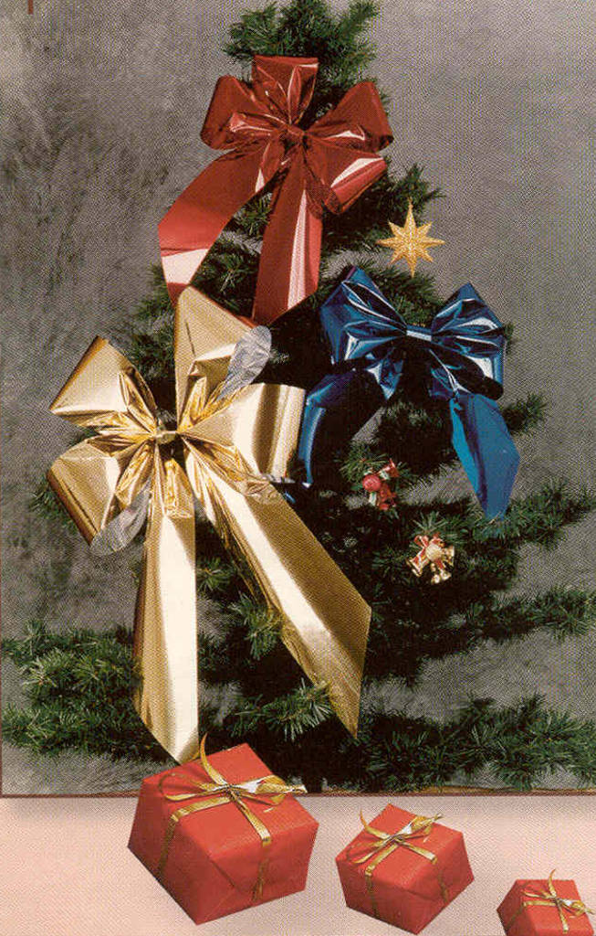 10 Pièces Nœuds De Noël Pour Emballage De Cadeaux Gros Nœuds